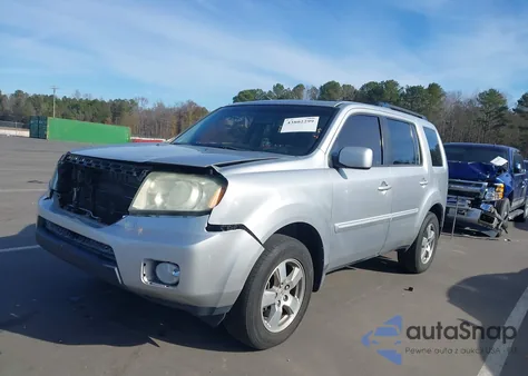2011 Honda Pilot Ex-L from USA, damaged, VIN 5FNYF3H56BB026514
